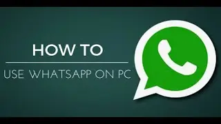 How to install whatsapp on PC for FREE - Windows 7 / Windows 8 / Windows 10 ( WhatsApp for PC )