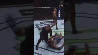 Best KO in UFC History!! #shorts #ufc #mma #knockout #dana #fyp