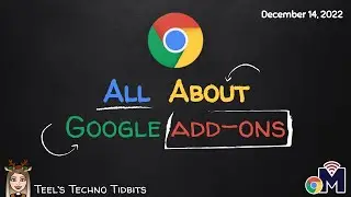 Lunch & Learn: Chrome Series #2: Chrome Add-Ons