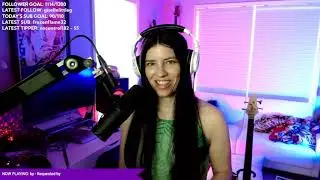 TWITCH REPLAY: Ready to sweat and sing! Plus a thunderstorm (4/28/23 stream)