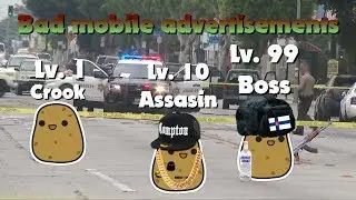 Mafia City and Cm launcher 3D ads are horrible