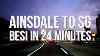 Season 2024: vlog #21 - From Ainsdale to Sungai Besi in 24 minutes