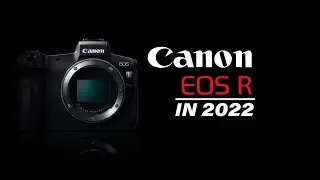 Canon EOS-R in 2022
