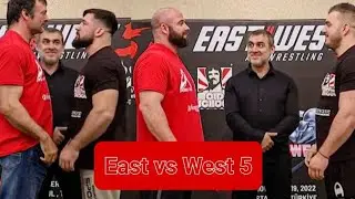 East vs West 5 Face Off