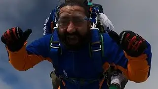 Прыжок с парашютом в 2Д
