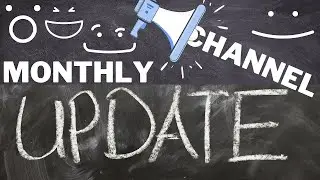 March / April / May - Monthly Channel Update! 4000 Subs!