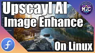 Beginner Friendly App | Upscayl AI Enhance images on Linux for Free!