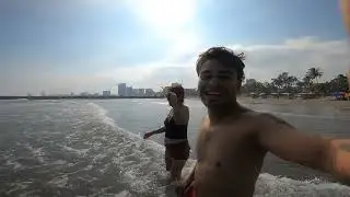 🔴 Me encuentro a un Holandés en las playas de Veracruz (Playa Mocambo) Musito Rey Vlogs