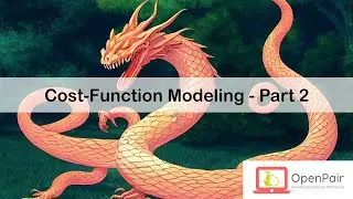 OpenPair: (Study-Session) Cost-Function Modeling - Part 2 (Machine Learning,  AI)