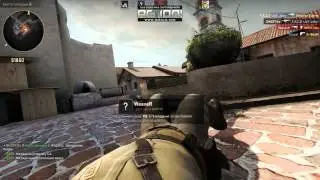Соревновательный режим CS:GO (Две слитые игры)