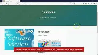 Woo Sell Services with WCFM Support - Sell Services like a Product from your WooCommerce Store