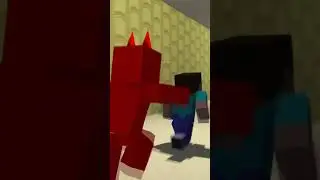 Herobrine chase #shorts