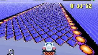 F-Zero (SNES) hacking: rail road from F-Zero GP Legend (GBA)