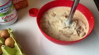 Pudin de galletas Maria, receta paso a paso, fácil y rico