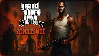 How to Install Zombie Mod in GTA San Andreas (2025) - Survive the Apocalypse!