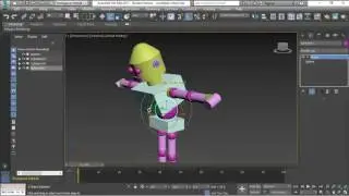 Animación de un robot 3/3