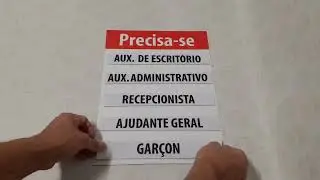 Placa Magnética PRECISA-SE