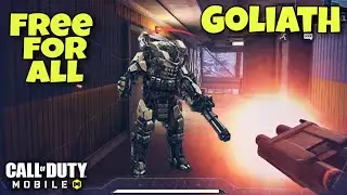 Goliath! Is it good | Free For All | COD Mobile