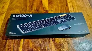 ⌨️ ProtoArc KM100-A Backlit Bluetooth Keyboard Mouse for Mac Ultra Slim Wireless Keyboard Mouse