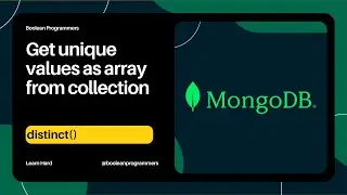 Mongodb get distinct values of collection with mongoose & nodejs