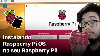 Instalando Raspberry Pi OS no seu Raspberry Pi (Qualquer Raspberry Pi!)