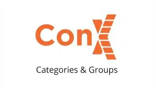 ConX Categories  Update