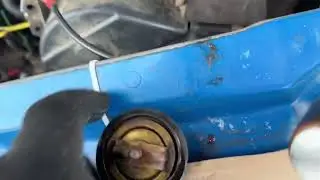 Форд Транзіть не гріє пічка