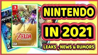 Nintendo in 2021 -  Nintendo Directs, News, leaks & Rumors
