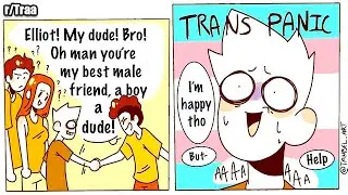 When your fam doesn’t know... 👀 | 🌈 r/Traa