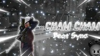 Nachu mai aja chham chham ff short beat//the wanted gamer
