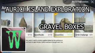 Undawn| Aurich Island Exploration Gravel Boxes 10\10