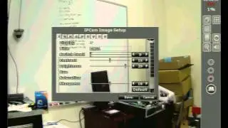 Eclipse Nexxa Hybrid NVR Camera Setup Menu