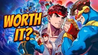 MY REVIEW OF MARVEL VS CAPCOM FIGHTING COLLECTION