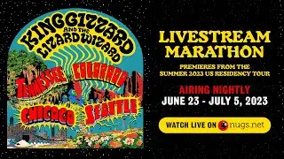 King Gizzard & the Lizard Wizard 6/1/23 The Caverns Underground