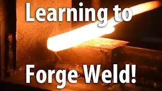 Learning to Forge Weld: My first three experiments