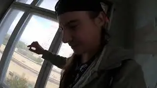 Жутки подвал в заброшенной больнице