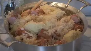 FDWB - Grandma Elsie's Sauerkraut and Dumplings