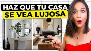 Turn Your Home into a LUXURY Space | 12 interior design ideas