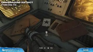 Wolfenstein 2 The New Colossus - Roswell: Underground All Collectible Locations