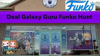 Deal Galaxy Guru Funko Hunt. Did we score a sweet Grail?!