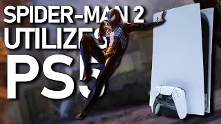 How Does Spider-Man 2 Utilizes The Power of The PlayStation 5!