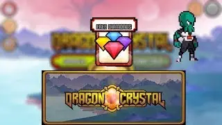 4 Novos Codigos + Diamantes Azuis + Amarelos + Vermelhos - Dragon Crystal