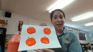 November PTO: Mrs. Scairono- Apple Print Stamp art