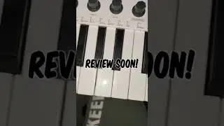 M-VAVE SMK-25 midi keyboard 