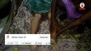 Massage Theraphy.  Pijat mak kaki pegal pegal | asmr massage treatment