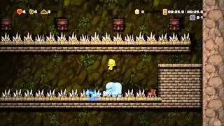 Spelunky Custom Levels w/ Level Editor 1