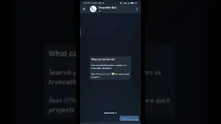 Telegram truecaller bot trick you must know 