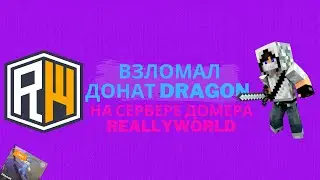 ПОЛУЧИЛ донат DRAGON на сервере домера ReallyWorld