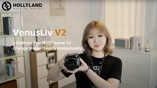 Venius Liv2 | 3 Settings You MUST Know To Change Image Quality Immediately