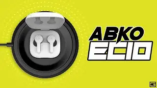 Great Noise Cancelling & Wireless Charging for $50! ABKO EC10